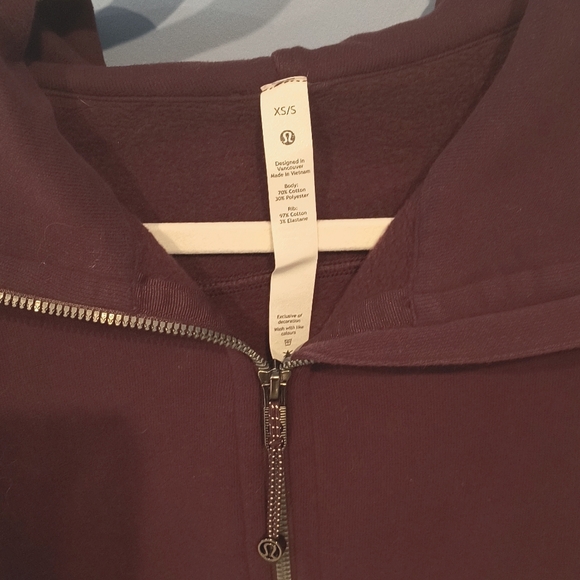 Lululemon Scuba Oversized Full-Zip - Picture 4 of 6